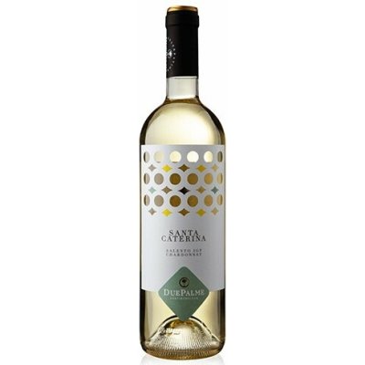 Cantine Due Palme Chardonnay "Santa Caterina" Salento IGP 2024 12% 0,75 l (holá láhev) – Hledejceny.cz