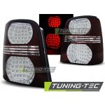 Zadní světla VW Touran 03-10 - červené/krystal LED | Zboží Auto