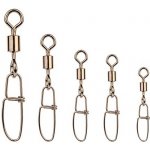 Delphin Obratlík S Karabinou Rolling Swivel With Crosslock Snap B-04 vel.2 40kg – Zboží Mobilmania