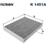Filtr, vzduch v interiéru FILTRON K 1451A – Hledejceny.cz