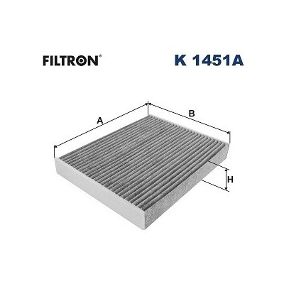 Filtr, vzduch v interiéru FILTRON K 1451A – Hledejceny.cz
