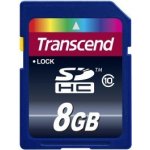 Transcend SDHC 8 GB Class 10 TS8GSDHC10 – Hledejceny.cz