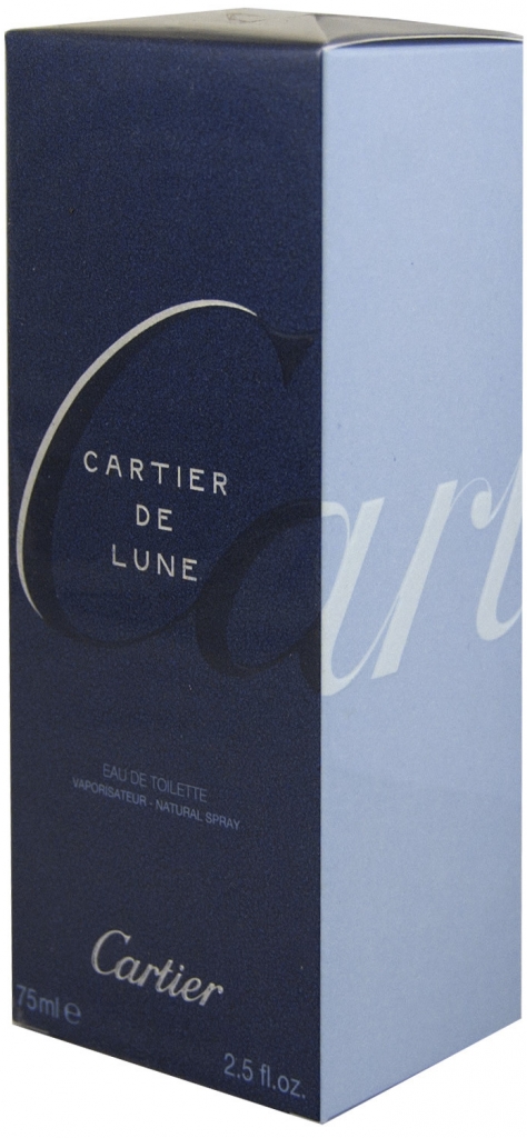 Cartier De Lune toaletní voda dámská 75 ml