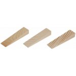 Klínek montážní Woody 100×25×16–1 mm – 14 ks – Zboží Mobilmania