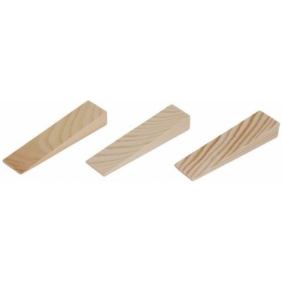 Klínek montážní Woody 100×25×16–1 mm – 14 ks – Zboží Mobilmania