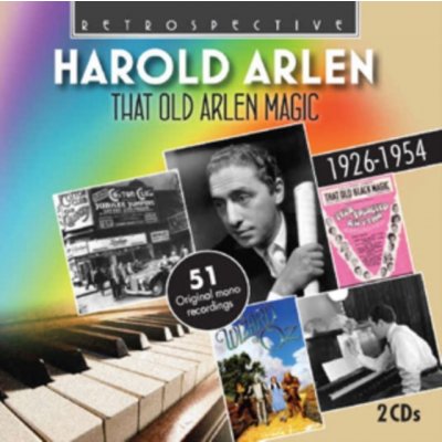 Arlen Harold - That Old Arlen Magic CD – Zboží Mobilmania