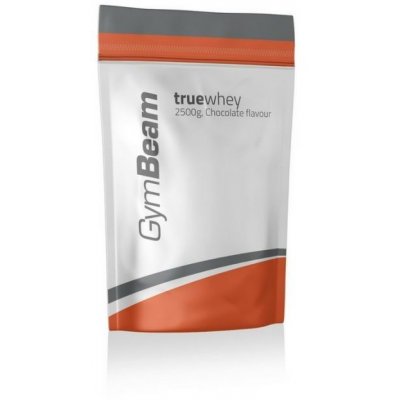 GymBeam True Whey Protein 2500 g – Sleviste.cz
