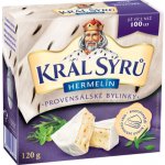 Král Sýrů Hermelín provensálské bylinky 120g – Sleviste.cz