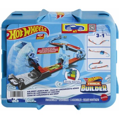 Hot Wheels Track Builder Air Drop Pack