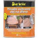 Star brite Tropický týkový olej Classic 950 ml – Zboží Dáma