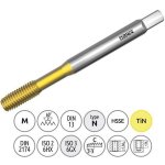 Narex Ždánice 041535192080000 - Závitník strojní tvářecí M 8,0x1,25mm typ 3052 kód 2960 TiN, lícování ISO2 (6HX) DIN 2174 mazací d – Hledejceny.cz