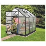 Vitavia Venus 3800 polykarbonát 6 mm 195 x 195 cm černý – Hledejceny.cz