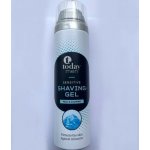 Today Men Sensitive Shaving Gel pánský gel na holení 200 ml – Zboží Dáma