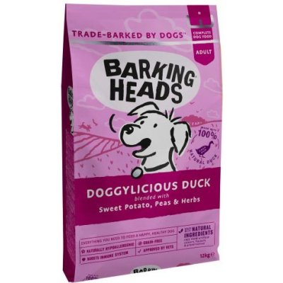 Barking Heads Doggylicious Duck 12 kg