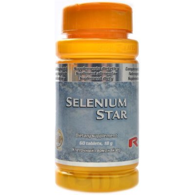 Starlife Selenium Star 60 tablet – Zboží Mobilmania