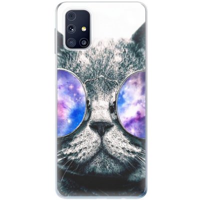 Pouzdro iSaprio - Galaxy Cat Samsung Galaxy M31s – Zboží Mobilmania