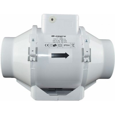 Vents TT125T 125 mm – Hledejceny.cz