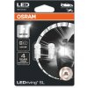Autožárovka Osram LED 2880CW 6000K W5W W2,1x9,5d 12V 1W