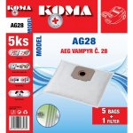 KOMA AG28S AEG Vampyr č.28 5 ks – Zbozi.Blesk.cz
