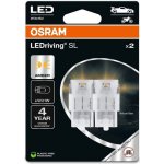 Osram LED W21W 7505DYP-02B AMBER 12V 2W W3x16d