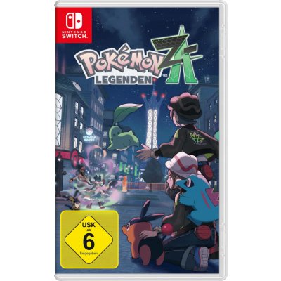 Pokemon Legends Z-A – Zboží Živě