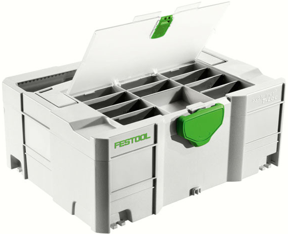 FESTOOL Systainer T-LOC DF SYS 1 TL-DF 497851