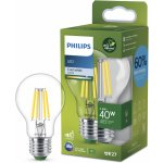 Philips 8719514343740 LED filamentová žárovka 1x2,3W/60W E27 485lm 4000K čirá, Ultra Efficient – Hledejceny.cz