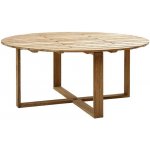 Cane-line Teakový jídelní stůl Endless, kulatý 170x74 cm, teak – Hledejceny.cz