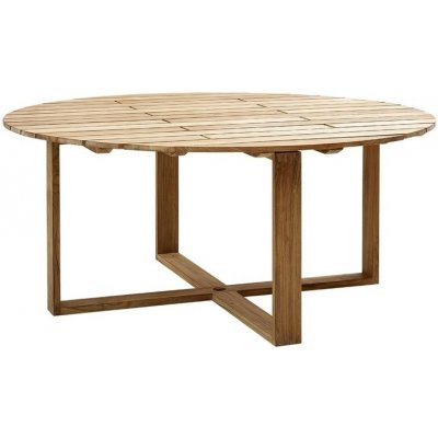 Cane-line Teakový jídelní stůl Endless, kulatý 170x74 cm, teak – Hledejceny.cz
