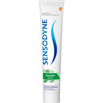 Sensodyne zubní pasta Fluorid Sensitiv 75 ml – Hledejceny.cz