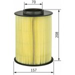 Vzduchový filtr BOSCH F 026 400 492/136 – Hledejceny.cz