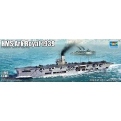 Trumpeter slepovací model HMS Ark Royal 1939 1:700