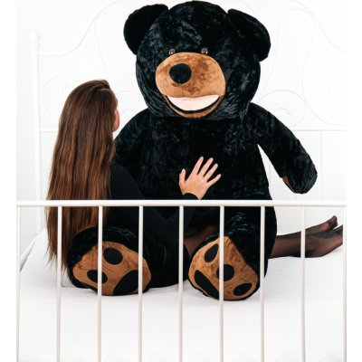 The Bears® medvěd USA černý 160 cm – Zbozi.Blesk.cz