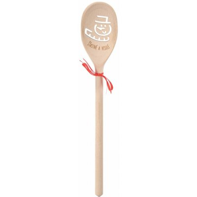 Vařečka SNĚHULÁK 30 cm – Hledejceny.cz