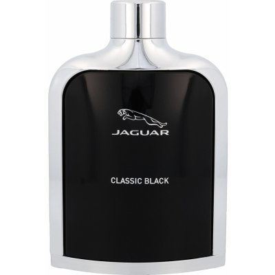 Jaguar Classic Black toaletní voda pánská 100 ml – Zboží Dáma Jaguar Classic Black toaletní voda pánská 100 ml – Zboží Dáma