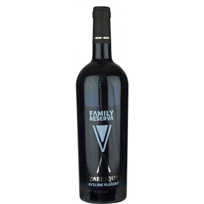 Vinařství Vajbar Ryzlink vlašský Family reserva jakostní 2015 13% 0,75 l (holá láhev) – Hledejceny.cz