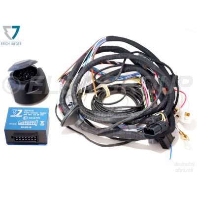 Elektropřípojka Citroen C3/C3 Aircross/e-C3/Opel Frontera 25-, 13pin – Zboží Mobilmania