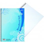 Bobo Kroužkový blok s boční vazbou A4 čistý 40 listů – Zboží Živě