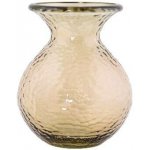 Váza PARADISE, 18,5cm, lahvově hnědá|kouřová|Vidrios San Miguel|Recycled Glass – Hledejceny.cz