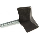 Šroub křídlový černý - typ A M5x30mm – Sleviste.cz