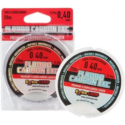 Extra Carp Fluoro Carbon EXC 20 m 0,28 mm – Zboží Mobilmania