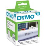 Dymo 89mm x 36mm, bílé, S0722400 – Hledejceny.cz
