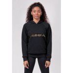 Nebbia 825 Long hoodie Intense Focus Black – Zboží Mobilmania