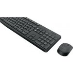 Logitech MK235 Wireless Keyboard Mouse Combo 920-007935 – Zboží Živě