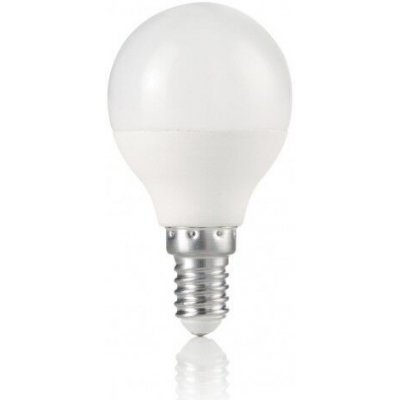 Lampadina POWER SFERA LED žárovka E14 6W 600lm 4000K nestmívatelná, bílá – Hledejceny.cz