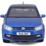 Bburago Kovový model auta Plus VW Polo GTI Mark 5 červená 1:24 – Zboží Mobilmania