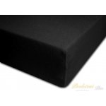 Brotex froté prostěradlo černé 80x200 – Zbozi.Blesk.cz