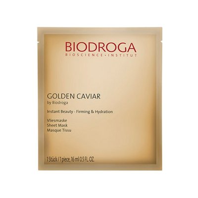 Biodroga Golden Caviar Instant Beauty Sheet Mask 16 g