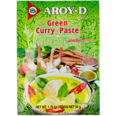 Aroy-D kari pasta zelená 50 g
