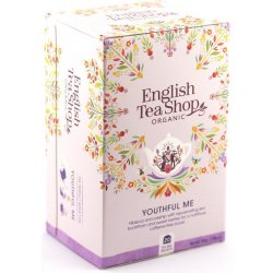 English Tea Shop Wellness čaj Youthful me 20 sáčků